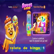 roleta de bingo 1 a 100